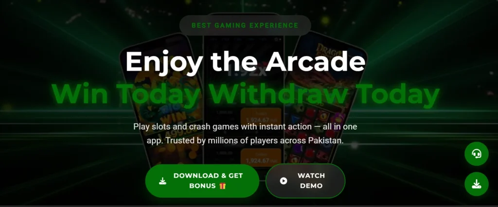 PAK Arcade Game Download