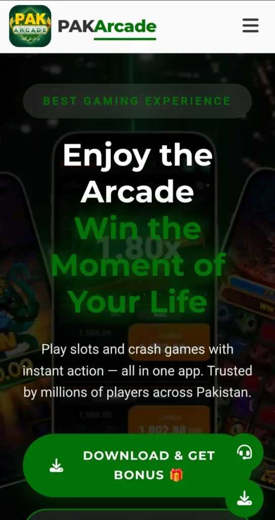 Download Pak Arcade